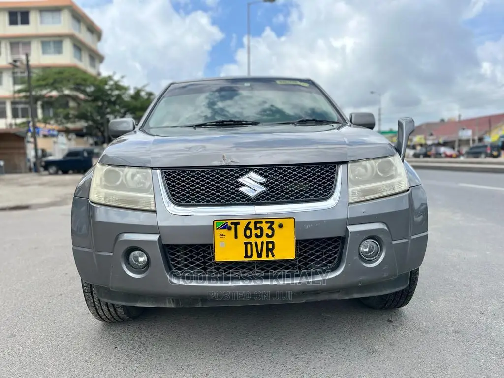 Suzuki Escudo 2005 Gray