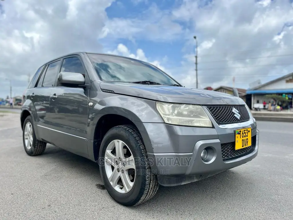 Suzuki Escudo 2005 Gray