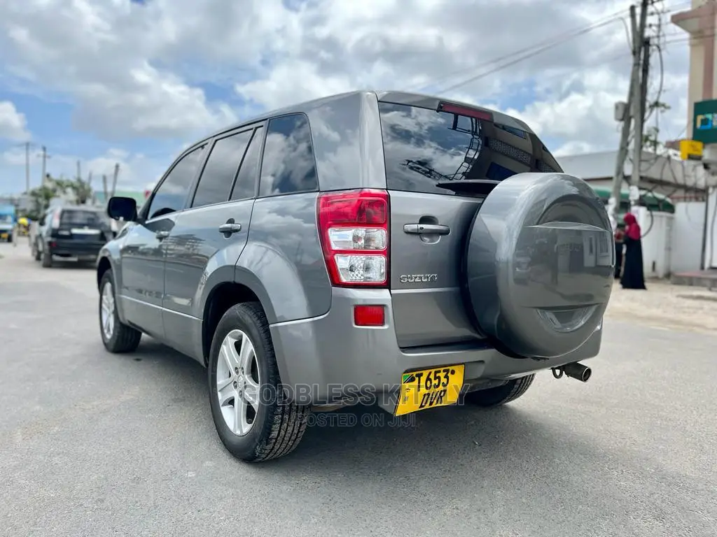 Suzuki Escudo 2005 Gray