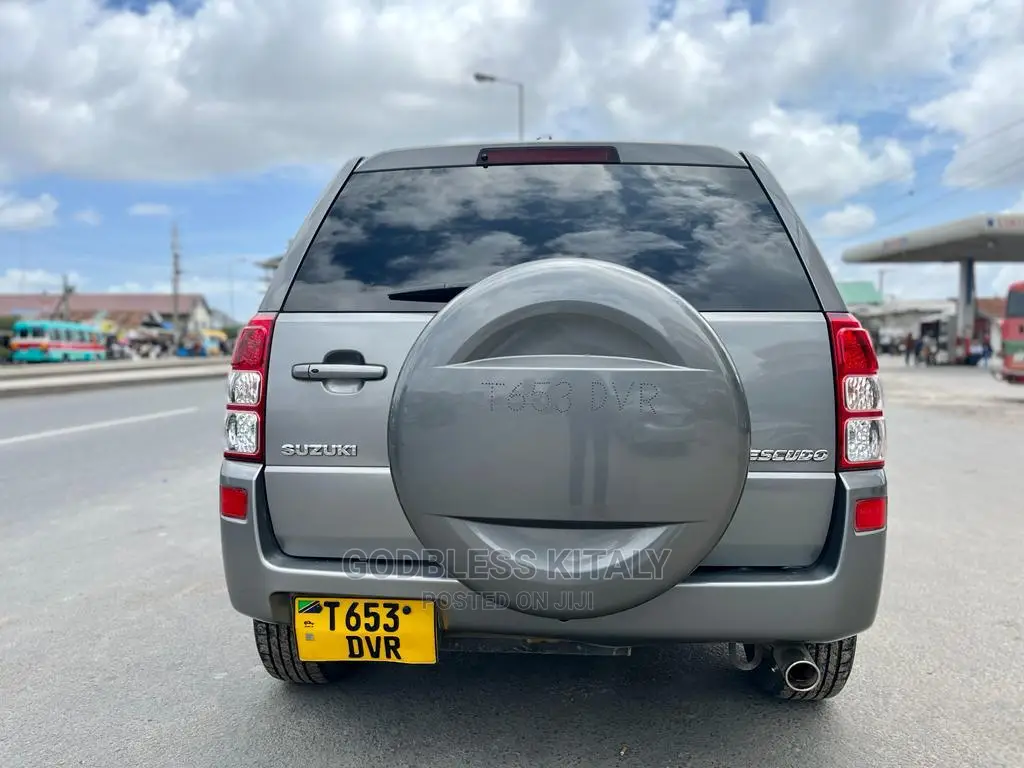 Suzuki Escudo 2005 Gray