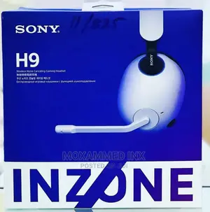 Sony Wireless Gaming Headset H9