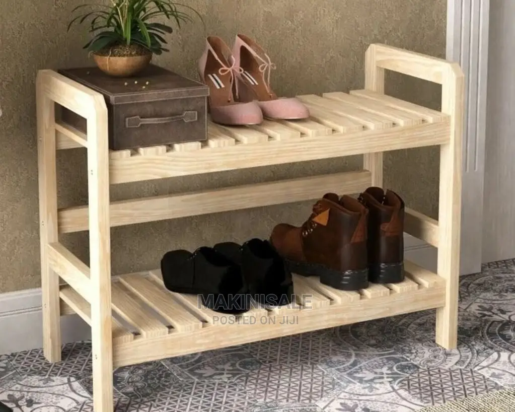 Shelf Nzuri Sana Ya Mbao
