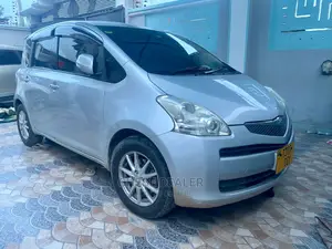 Toyota Ractis 2010 Silver