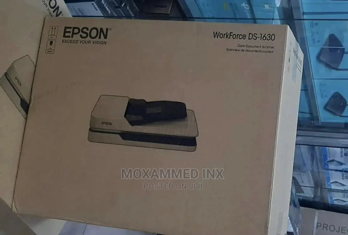 Epson Flatbed Workforce DS 1630