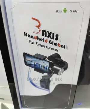 3 Axis Handheld Mobile Gimbal