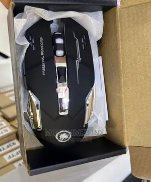 Pro Gaming Mouse FPS Shooter RGB Wireless