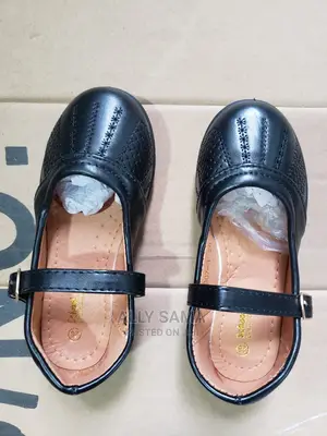 School Shoes Black