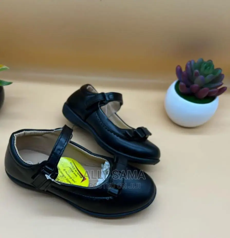 School Shoes Black