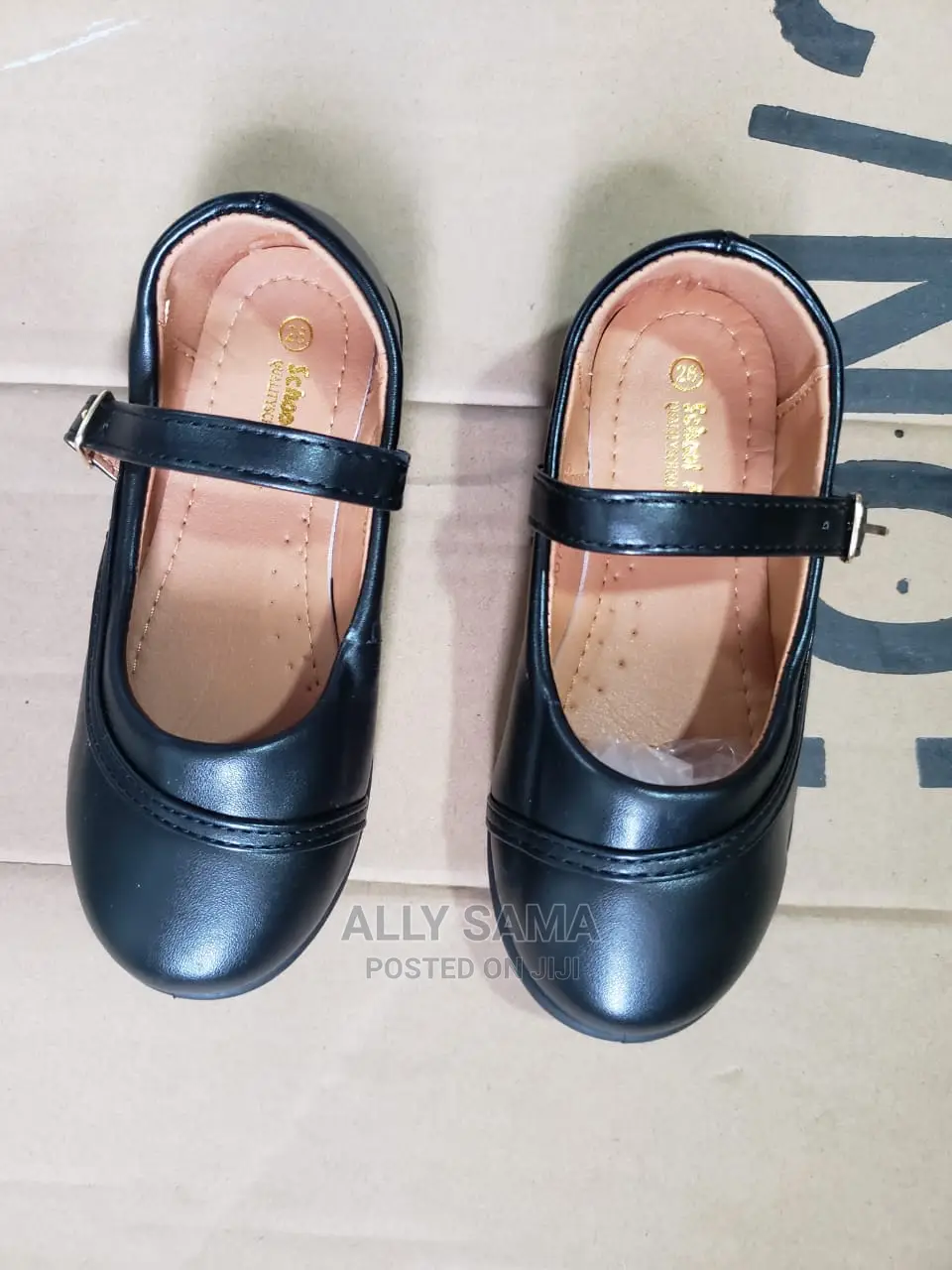 School Shoes Black