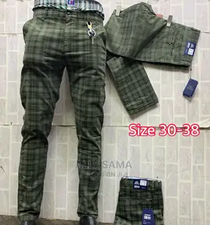 Trousers Cotton