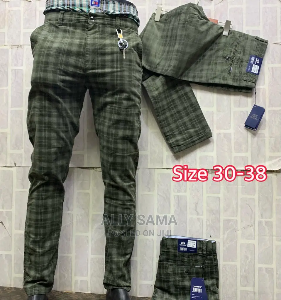 Trousers Cotton