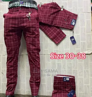 Trousers Cotton