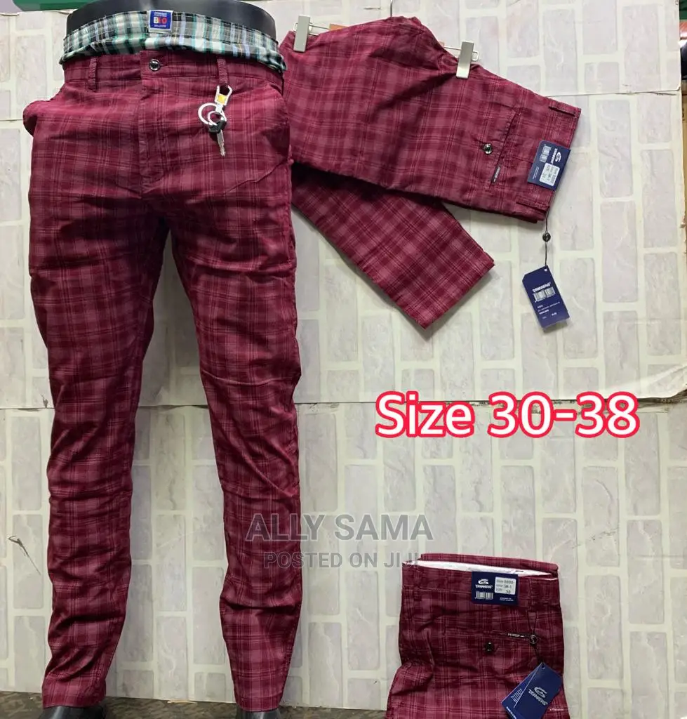 Trousers Cotton