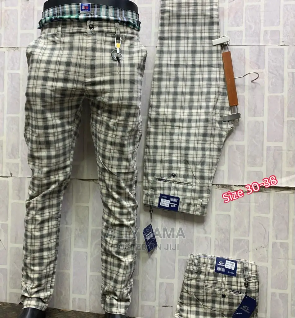 Trousers Cotton