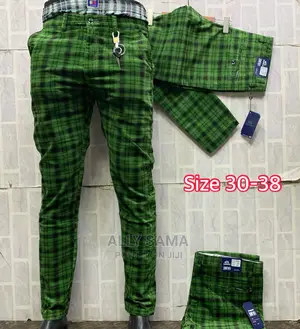 Trousers Cotton