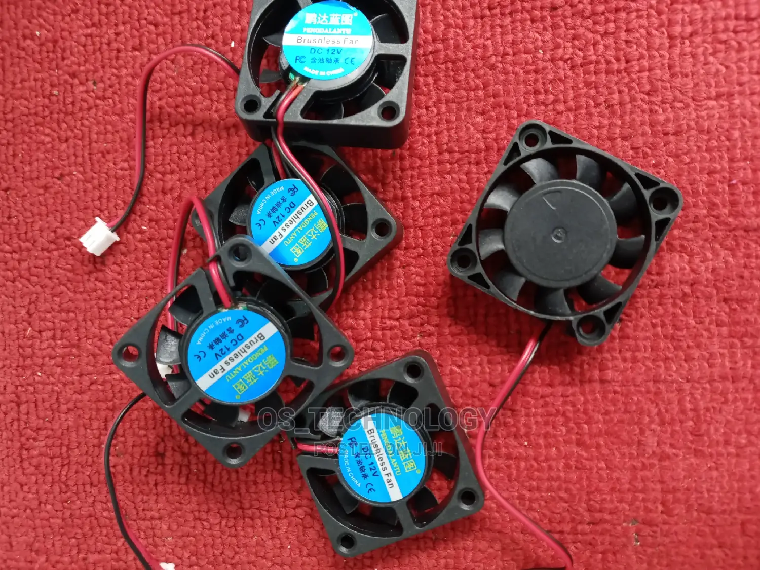 Small Dc Fan Brushless 12V