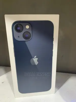 New Apple iPhone 13 128 GB Blue