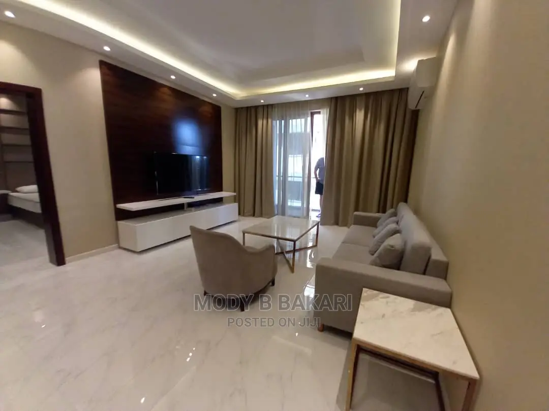 Furnished 1bdrm Apartment in Kinondoni for Rent