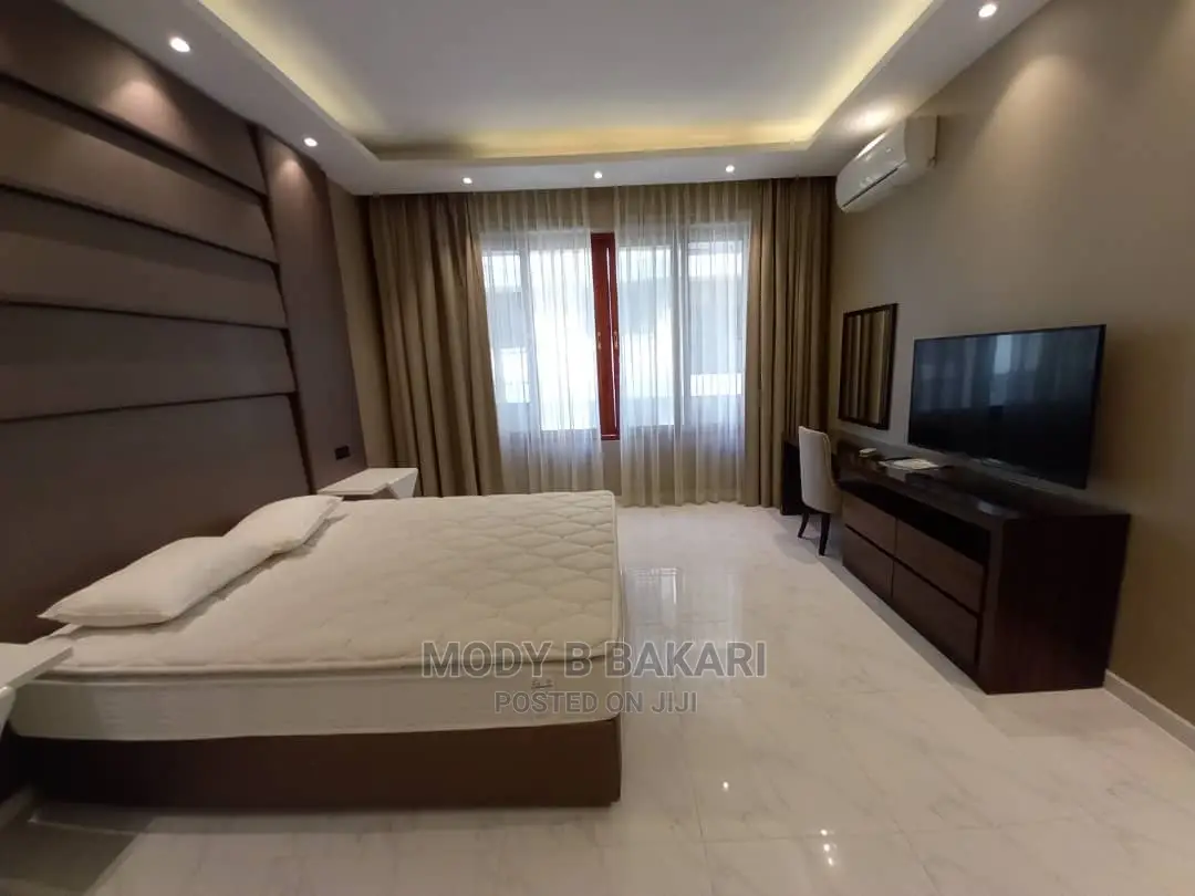 Furnished 1bdrm Apartment in Kinondoni for Rent