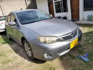 Subaru Impreza 2008 Gray