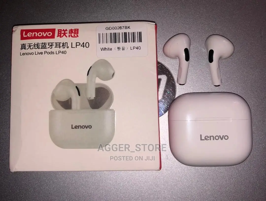 LENOVO LP40 Airpod Original With Bass