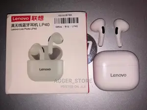 LENOVO LP40 Airpod Original With Bass