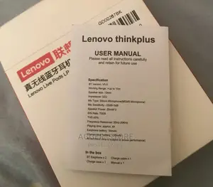 LENOVO LP40 Airpod Original With Bass