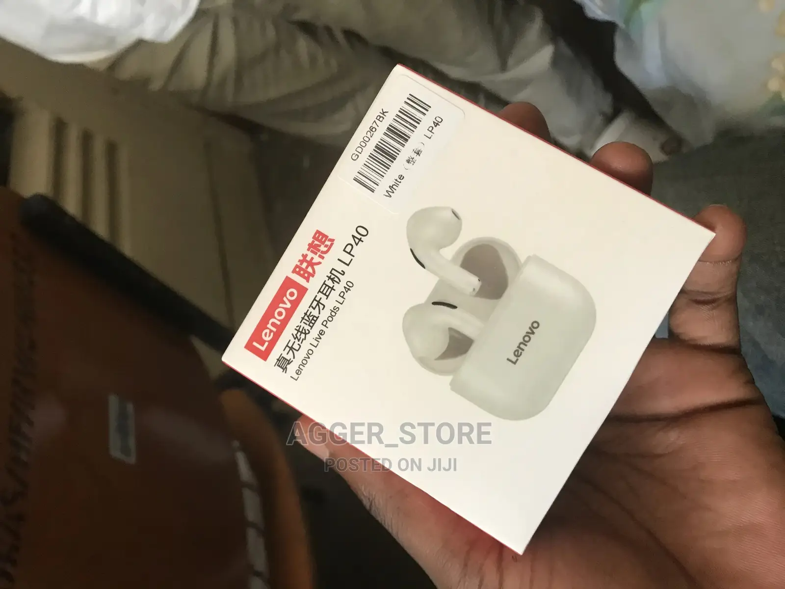 LENOVO LP40 Airpod Original With Bass