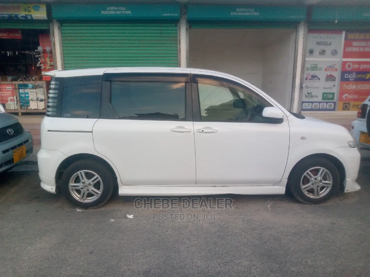 Toyota Sienta 1.5 AWD 2004 White