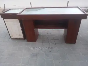 Supermarket Table.