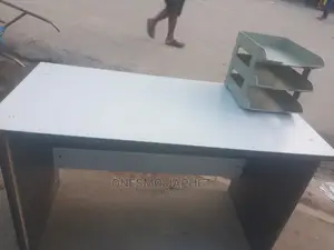 Office Table and Document Tray.