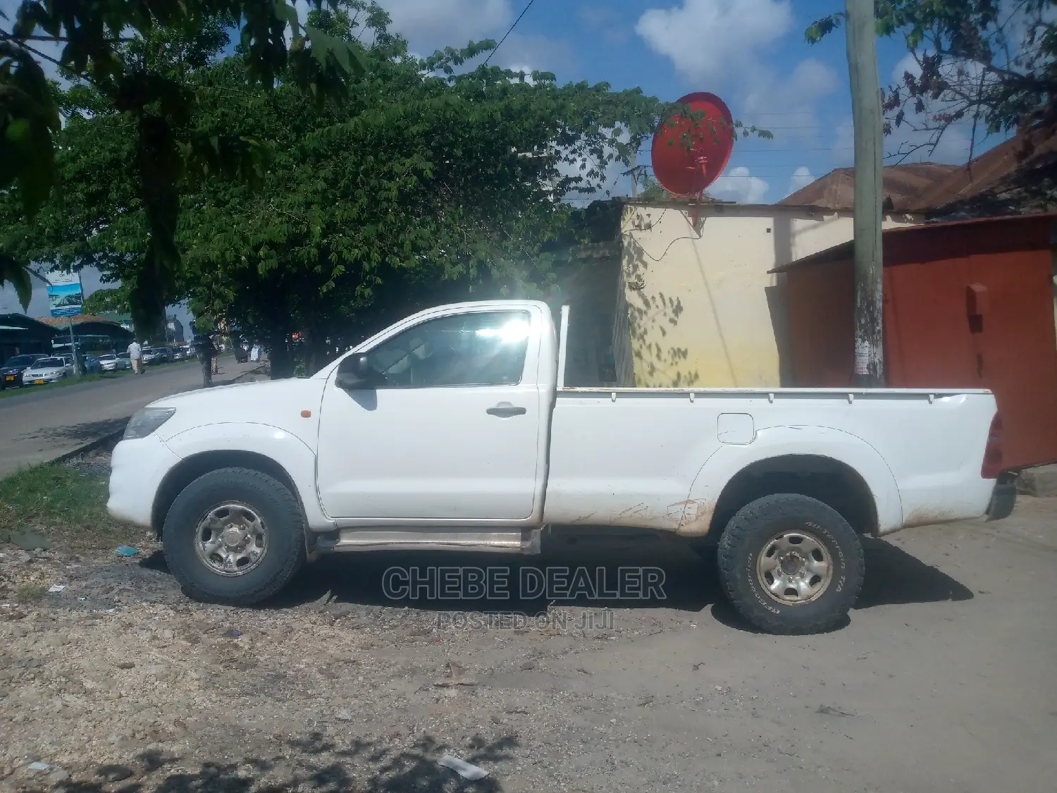 Toyota Hilux 2.0 VVT-i SRX 2006 White