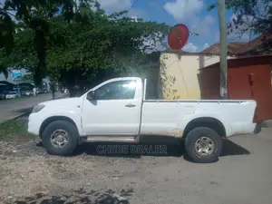 Toyota Hilux 2.0 VVT-i SRX 2006 White