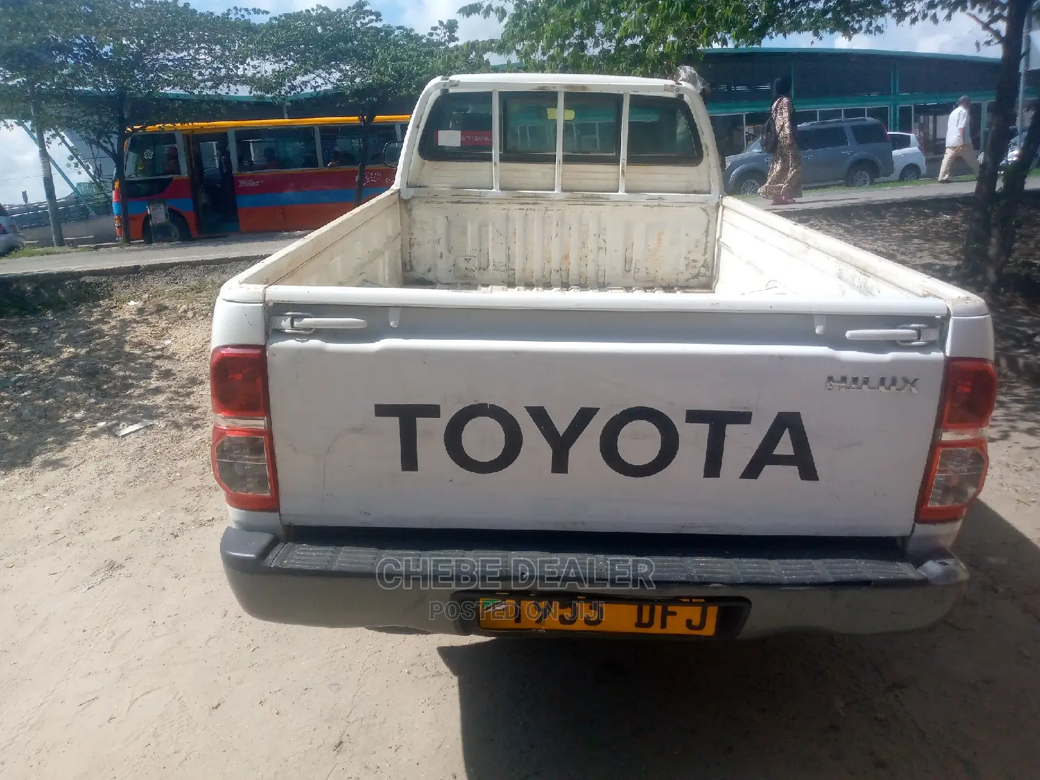 Toyota Hilux 2.0 VVT-i SRX 2006 White