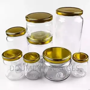 Glass Jars From 30mills- 24,000/= Pc12