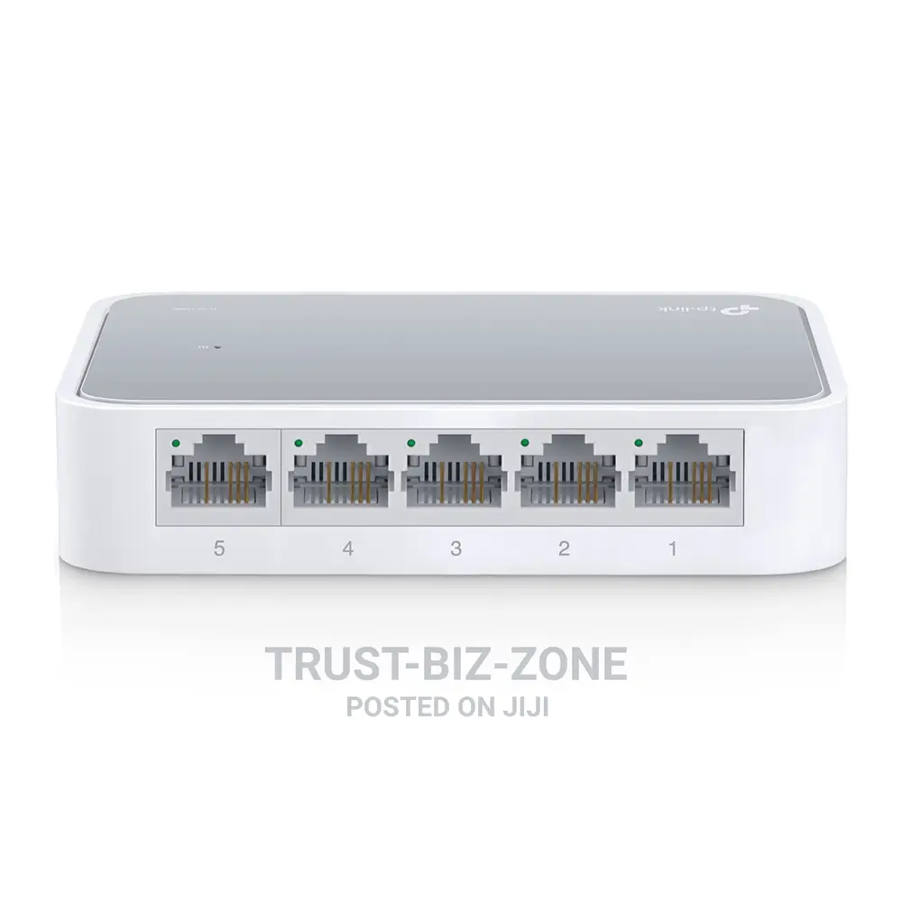 TP- Link 5 Port Switch 10/100mbps.