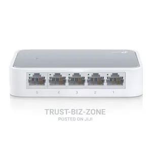 TP- Link 5 Port Switch 10/100mbps.