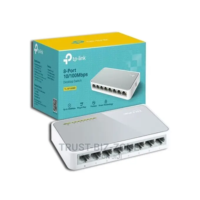 Tp-Link 8 Port Switch SF1006D