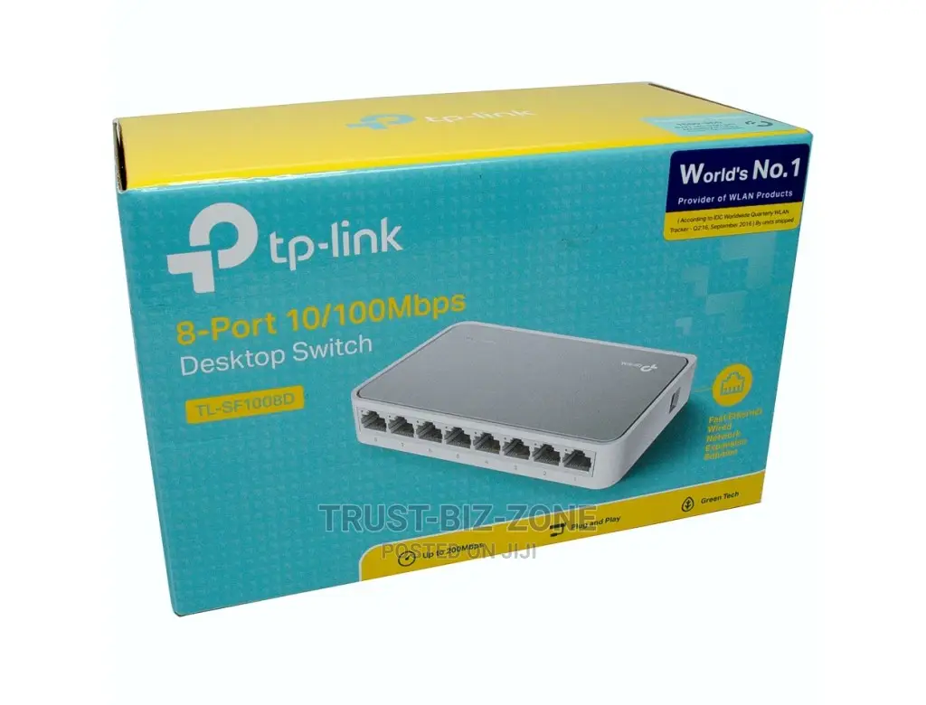 Tp-Link 8 Port Switch SF1006D