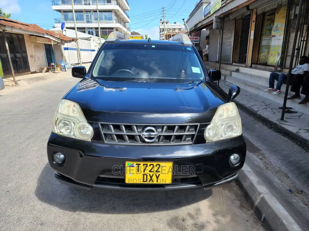 Nissan X-Trail 2.0 Petrol XE 2009 Black