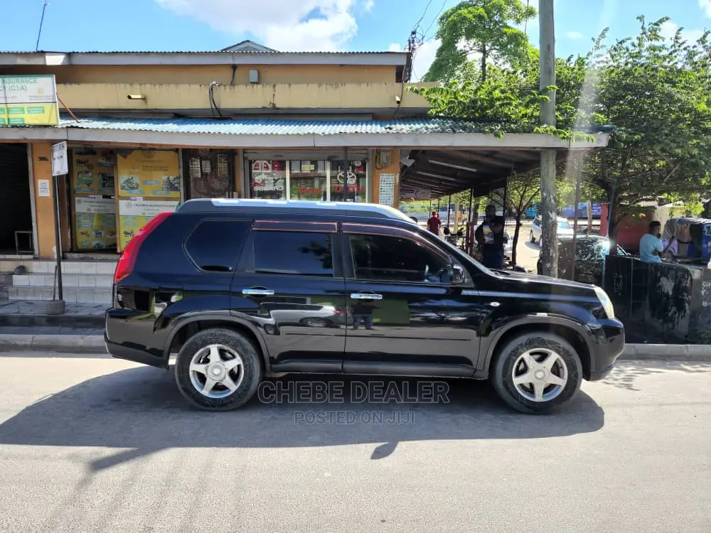 Nissan X-Trail 2.0 Petrol XE 2009 Black