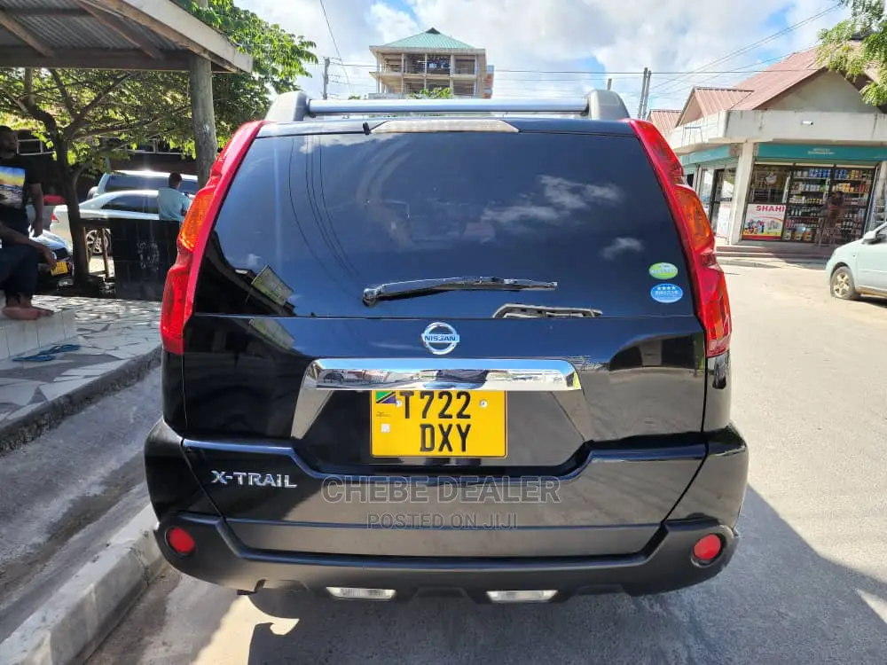 Nissan X-Trail 2.0 Petrol XE 2009 Black
