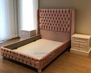 Kitanda Kizuri Sana Simple