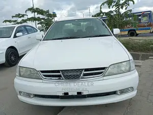 Toyota Carina 1.5 FWD Sedan 2001 White