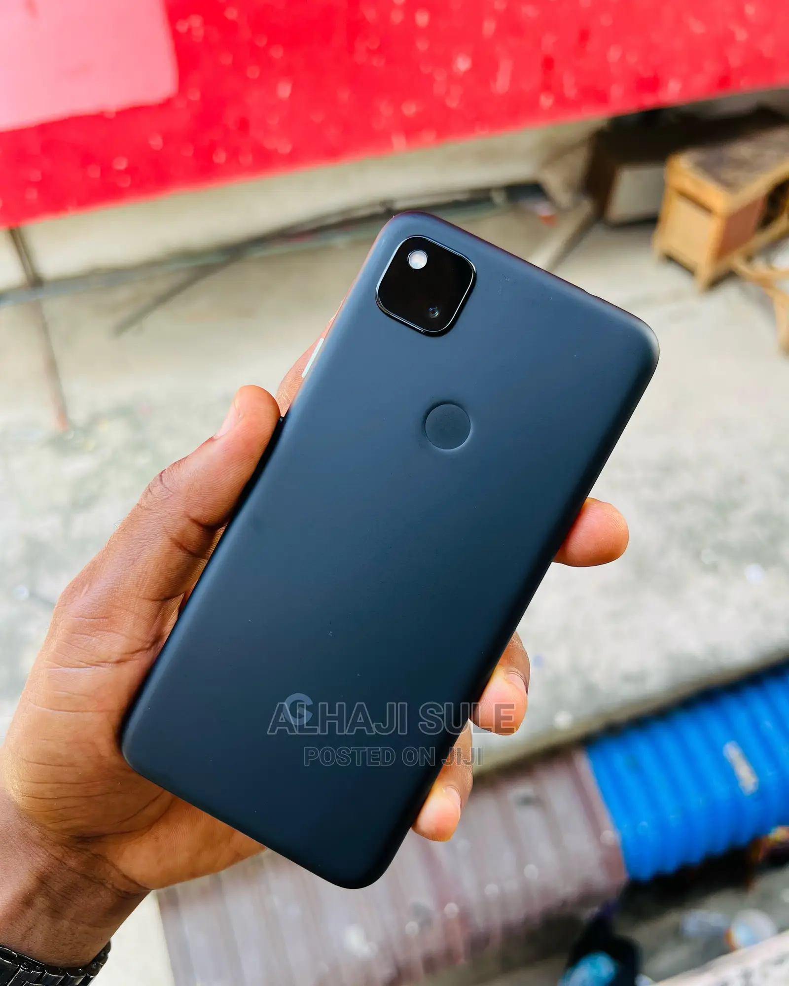 Google Pixel 4a 128 GB Black