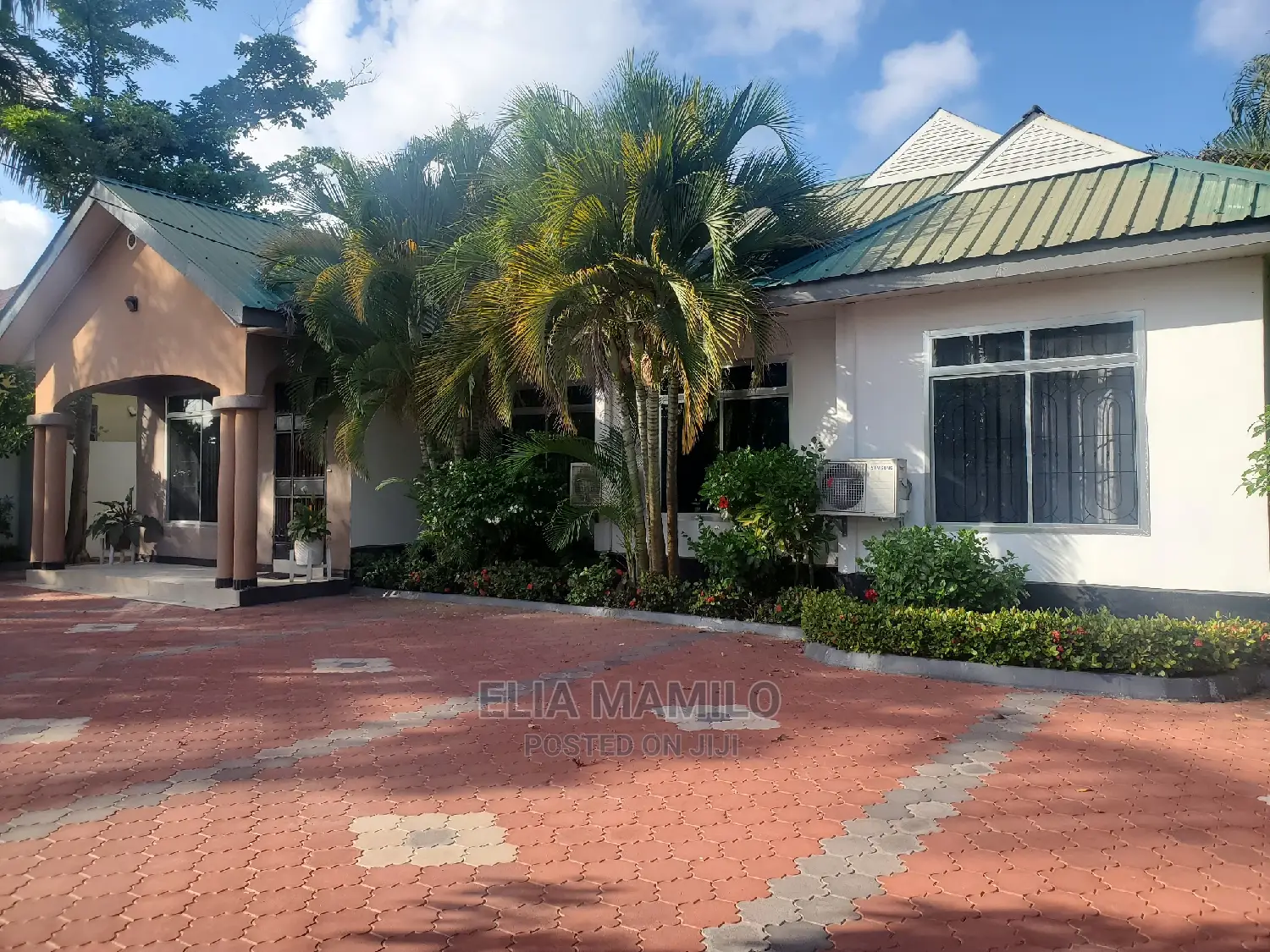Furnished 4bdrm House in Kibada Kigamboni for Rent