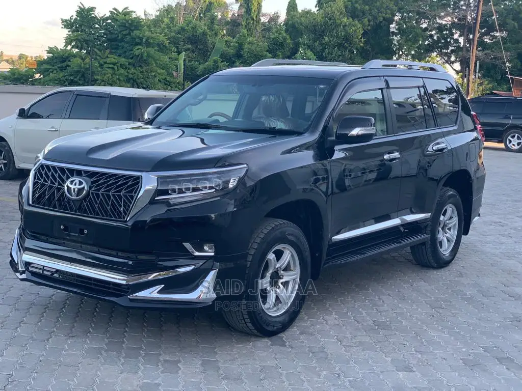 Toyota Land Cruiser Prado 2.7 VVT-i 2014 Black