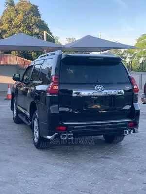 Toyota Land Cruiser Prado 2.7 VVT-i 2014 Black