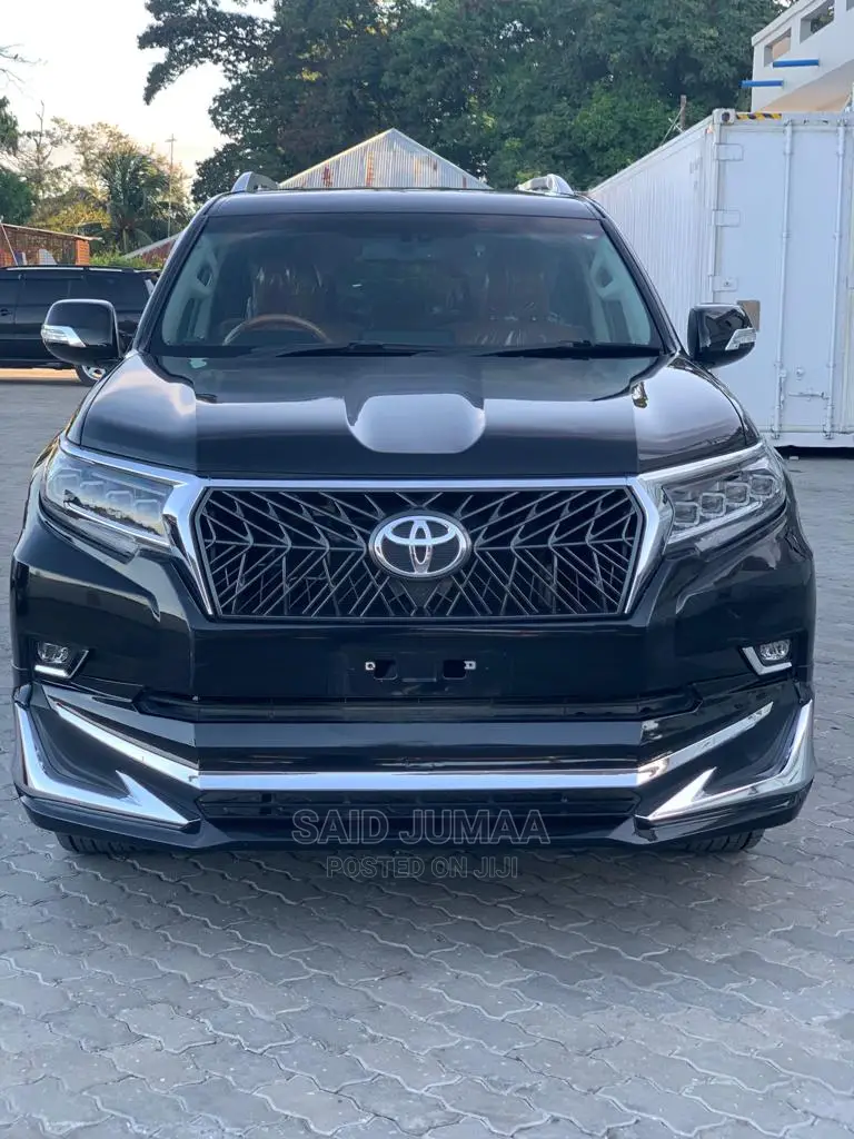 Toyota Land Cruiser Prado 2.7 VVT-i 2014 Black