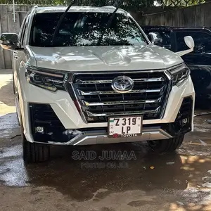 Toyota Land Cruiser Prado 2.7 VVT-i 2015 White